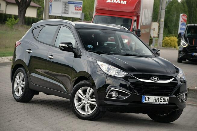 Hyundai ix35 2,0CRDI*136KM*Kamera*LED*Navi*Skóry*Niemcy