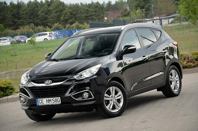 Hyundai ix35 2,0CRDI*136KM*Kamera*LED*Navi*Skóry*Niemcy