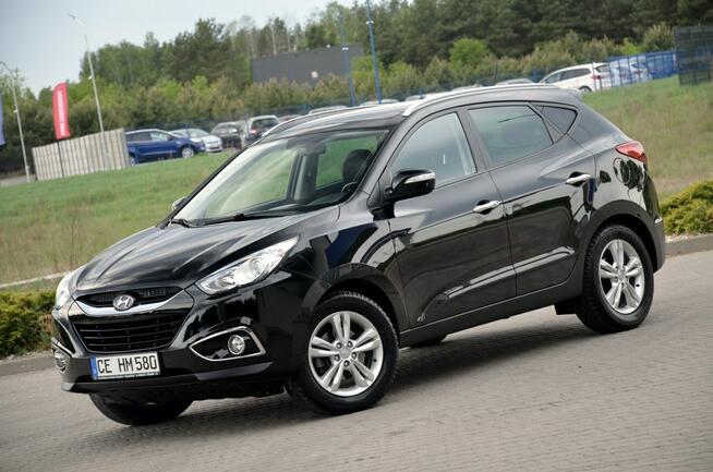 Hyundai ix35 2,0CRDI*136KM*Kamera*LED*Navi*Skóry*Niemcy