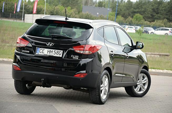 Hyundai ix35 2,0CRDI*136KM*Kamera*LED*Navi*Skóry*Niemcy