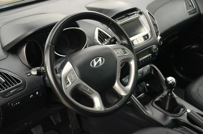 Hyundai ix35 2,0CRDI*136KM*Kamera*LED*Navi*Skóry*Niemcy