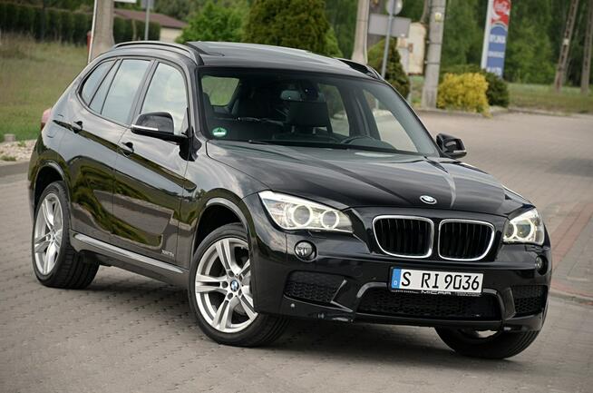 BMW X1 2,0D*M-Pakiet*143KM*X-drive 4x4*Panorama*LED*Niemcy