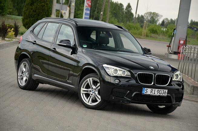 BMW X1 2,0D*M-Pakiet*143KM*X-drive 4x4*Panorama*LED*Niemcy