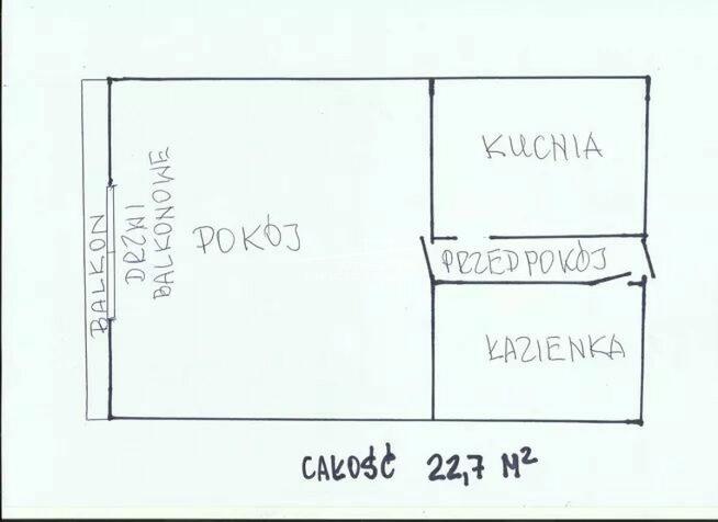 Mieszkanie Warszawa Ochota, Grójecka