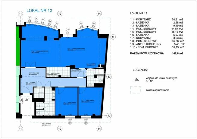 Lokal użytkowy Warszawa, Tamka