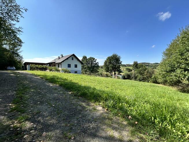 Działka budowlana Lubomierz gm. Łapanów,