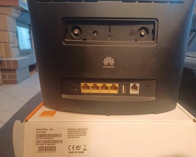 Huawei B525s-23a+ antena panelowa+ wzmacniacz wifi tp-Link R