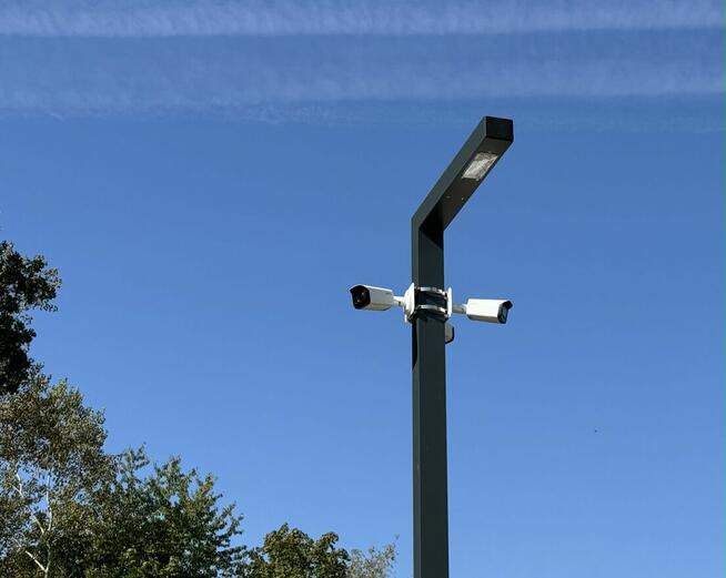 MONTAŻ KAMER MONITORINGU GRÓJEC