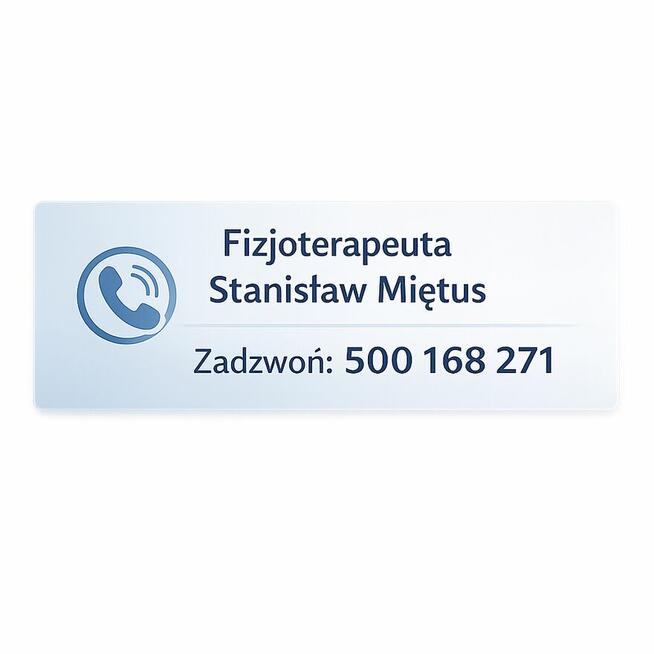 Fizjoterapeuta Kraków Rehabilitacja Masaż Leczniczy