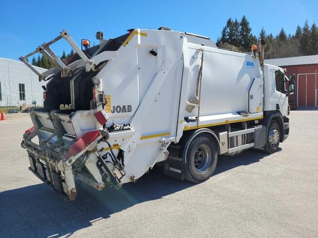 Scania P280 śmieciarka DWIE KOMORY JOAB 12m3 EURO 6