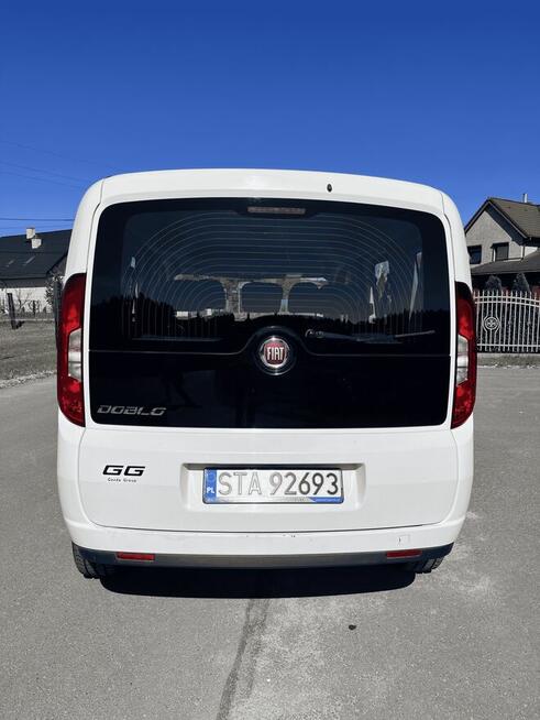 Fiat Doblo II 1.4 120 KM, LPG, ekonomiczny, pierwszy właścic