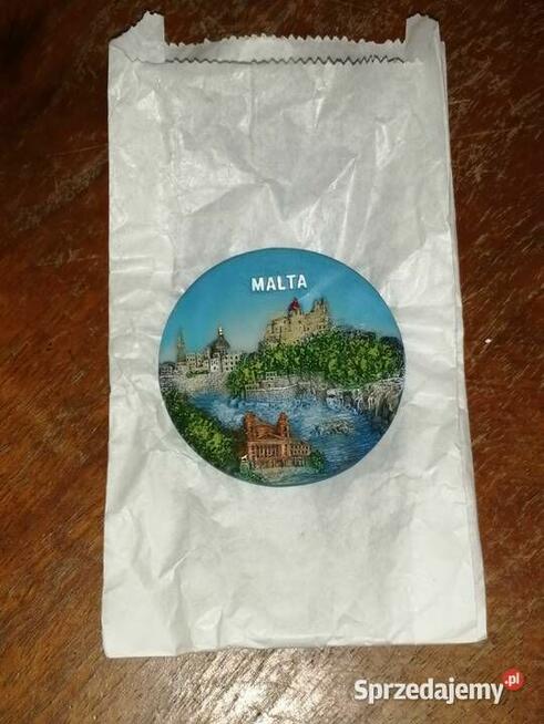 magnes na lodówkę Malta NOWY