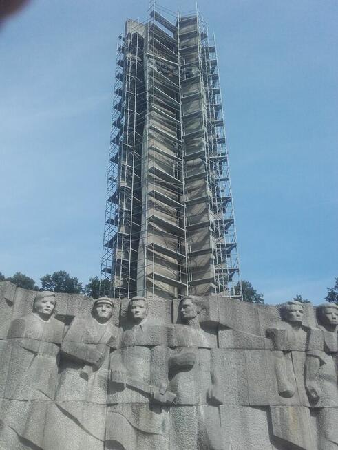 Rusztowania Stemple Podpory Wynajem Rusztowań Poddębice