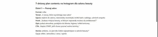 Marketing Operator Pro - AI do treści, DM i social mediów