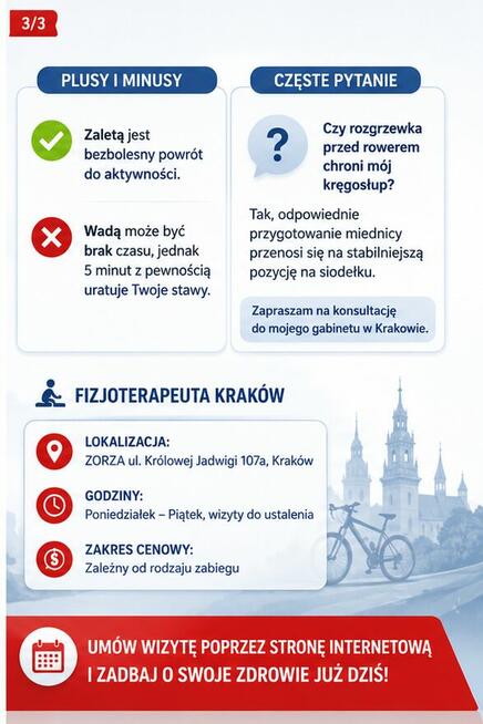 Fizjoterapeuta Kraków Rehabilitacja Masaż Leczniczy