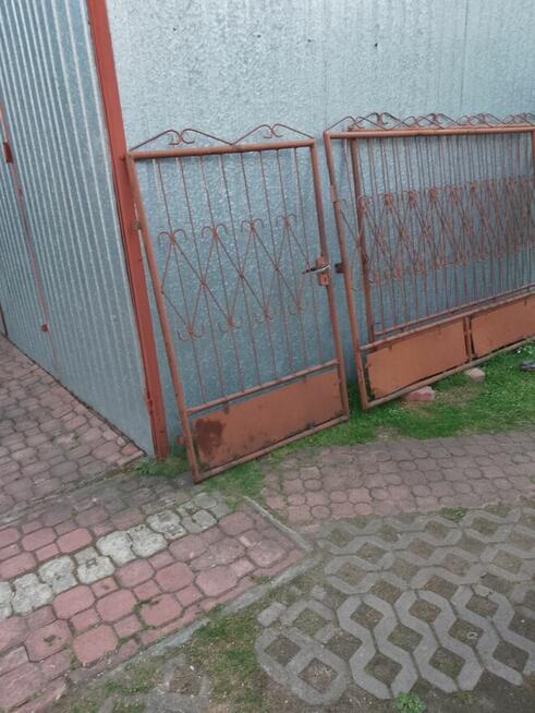 sprzedam brame wjazdowa 4m plus furtka 1m