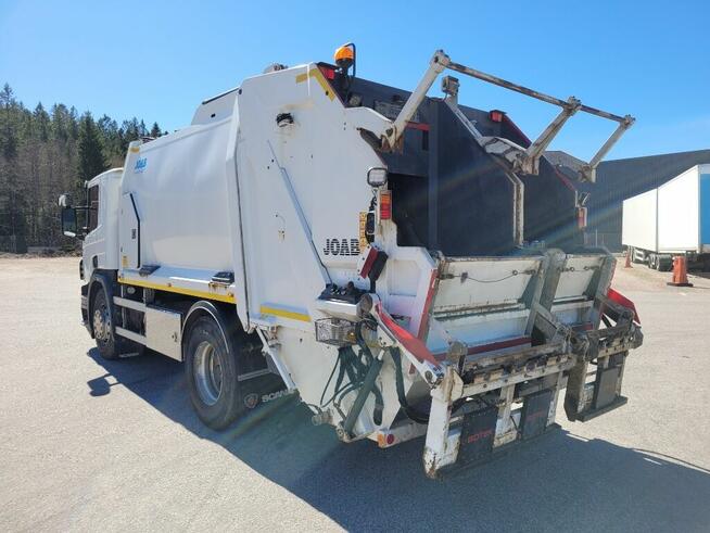 Scania P280 śmieciarka DWIE KOMORY JOAB 12m3 EURO 6