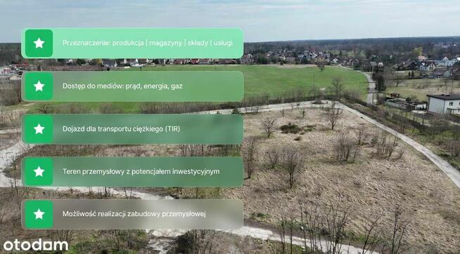OFERTA SPRZEDAŻY TERENU INWESTYCYJNEGO