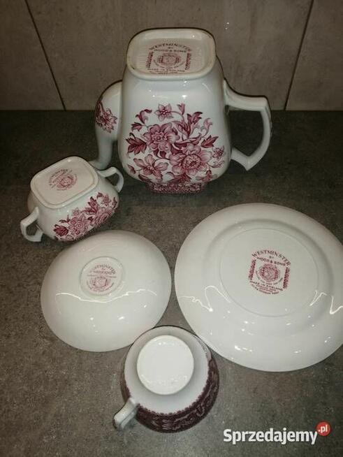 Porcelana angielska Wood&Sons Westminster