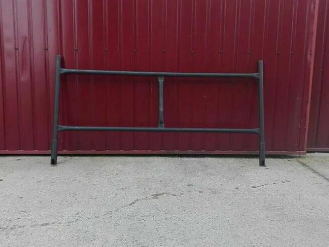 Komplet rusztowanie warszawskie - podest przęsła 163 cm stal