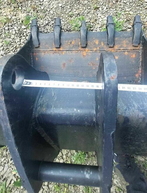 Łyżka do koparki – 87 cm (5 zębów)
