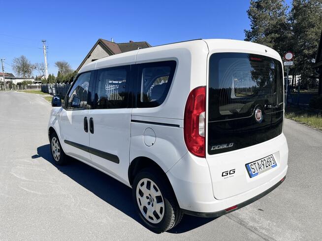 Fiat Doblo II 1.4 120 KM, LPG, ekonomiczny, pierwszy właścic