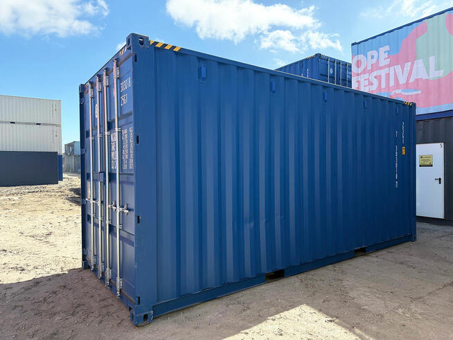 Kontener magazynowy 20HC high cube one way - sprzedam AB
