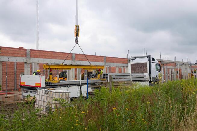 Płyty SPK | Stropy prefabrykowane | Transport i montaż