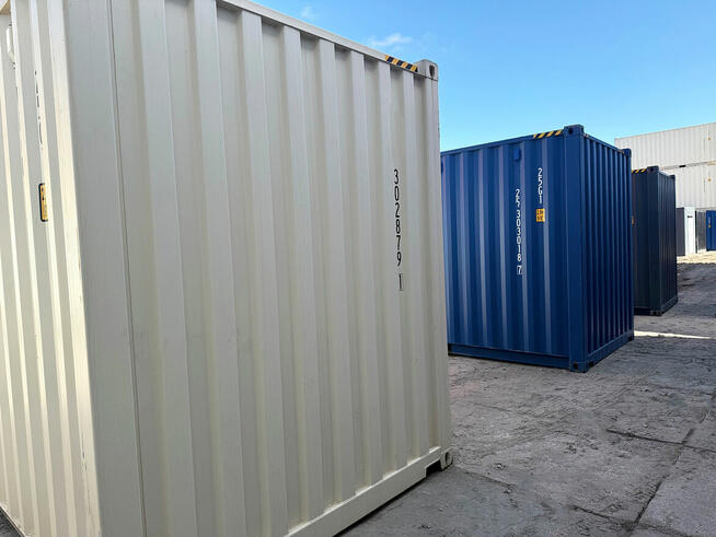 Kontener magazynowy 20HC high cube one way - sprzedam AB