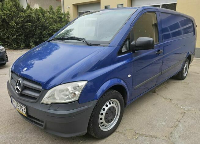Mercedes Vito 114 2,2cdi 639 lift Extra długi klima