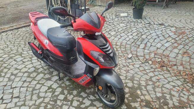 Sprzedam skuter 50cm 2t
