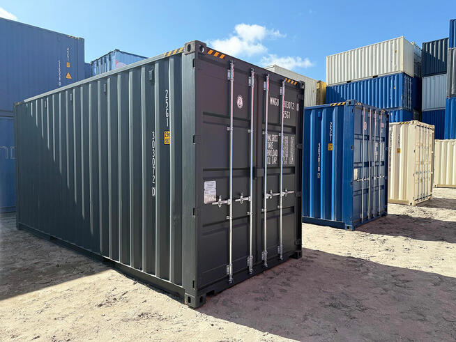 Kontener magazynowy 20HC high cube one way - sprzedam AB