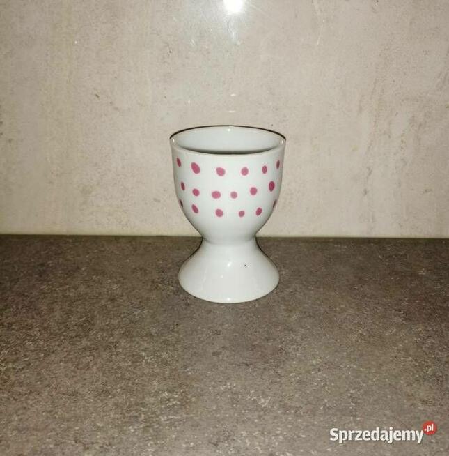 kieliszek do jajka porcelanowy
