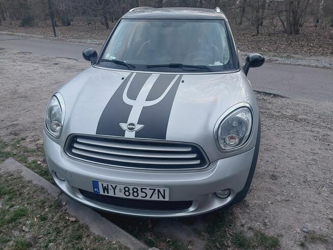 Mini COUNTRYMAN COUPER D 4X4 2013 130500 tys km