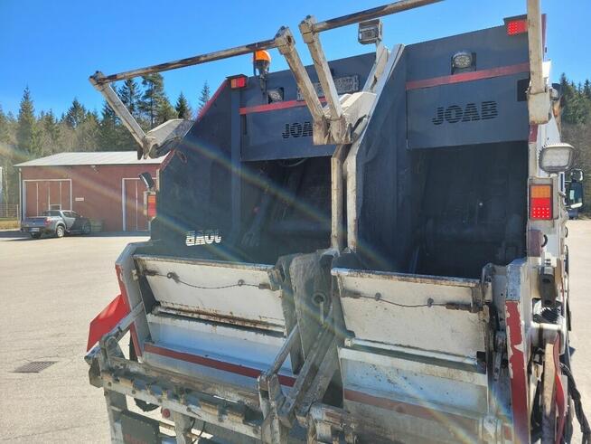 Scania P280 śmieciarka DWIE KOMORY JOAB 12m3 EURO 6