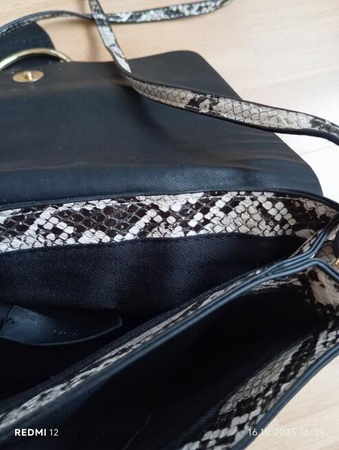 Torebka w panterkę