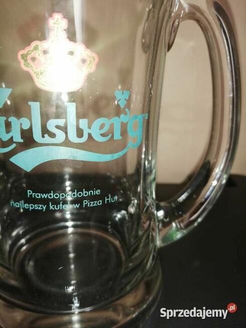 Kufel Carlsberg z Pizza Hut 0,5l
