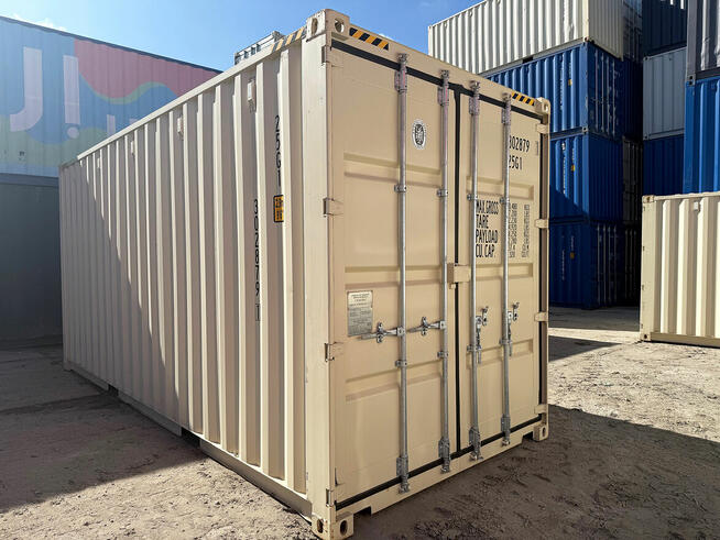 Kontener magazynowy 20HC high cube one way - sprzedam AB