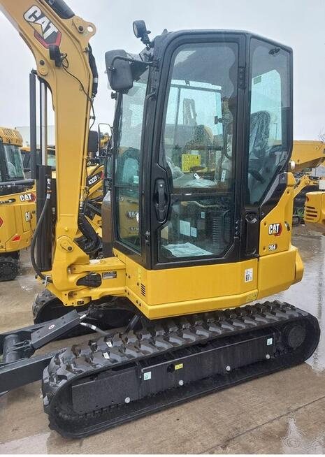 FABRYCZNIE NOWY CATERPILLAR 304CR
