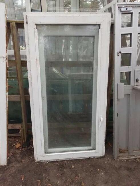 Okno pcv drzwi balkonowe 100 x 192 cm okazja!