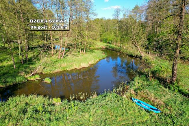 Luksusowa rezydencja z LINIĄ BRZEGOWĄ rzeki SZKWA