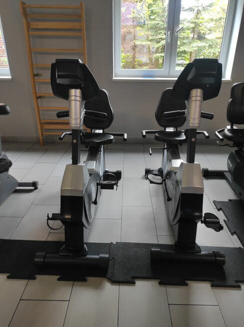 Rower treningowy poziomy profesionalny