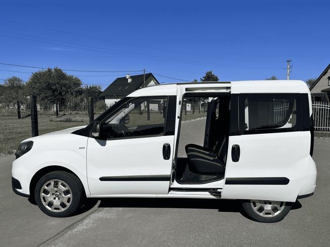 Fiat Doblo II 1.4 120 KM, LPG, ekonomiczny, pierwszy właścic