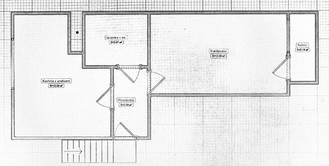 Sprzedam mieszkanie - Twoje 32 m² w sercu Rzeszowa!