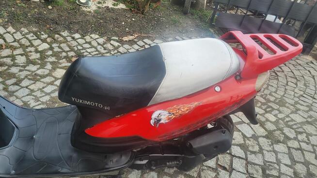 Sprzedam skuter 50cm 2t