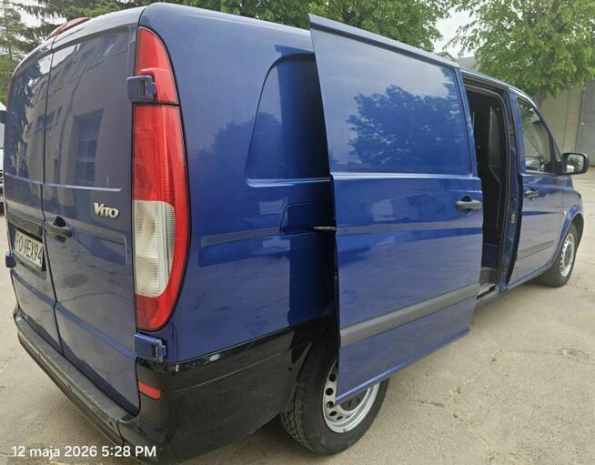 Mercedes Vito 114 2,2cdi 639 lift Extra długi klima