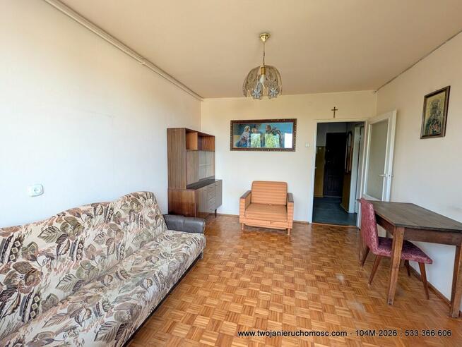 Dębica, ul. Łysogórska - kawalerka 33,50 m2, IV piętro
