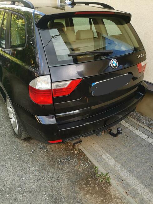 Bmwx3 2008r. Skóra