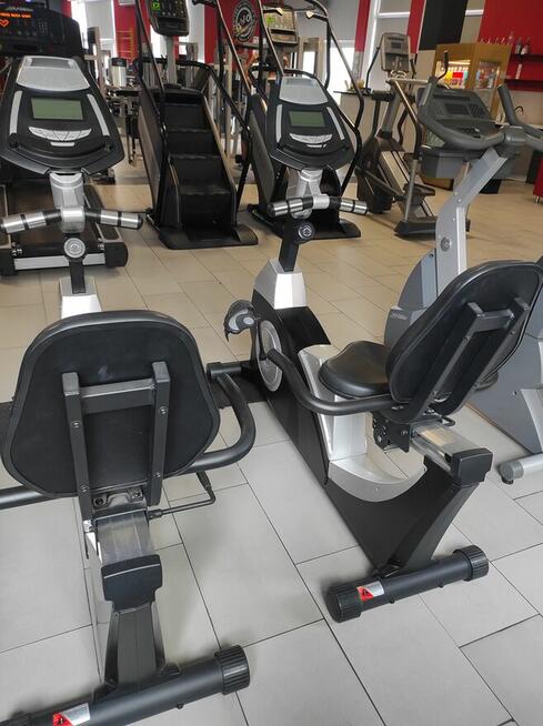 Rower treningowy poziomy profesionalny