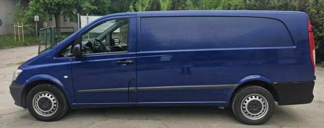 Mercedes Vito 114 2,2cdi 639 lift Extra długi klima